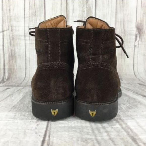 Michael Toschi Mens 9 Ankle Chukka Boots Suede - Picture 6 of 8